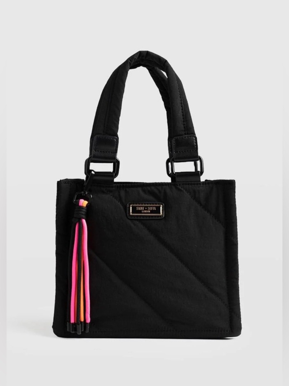 Saint + Sofia 2 crossbody bags with shared accessories